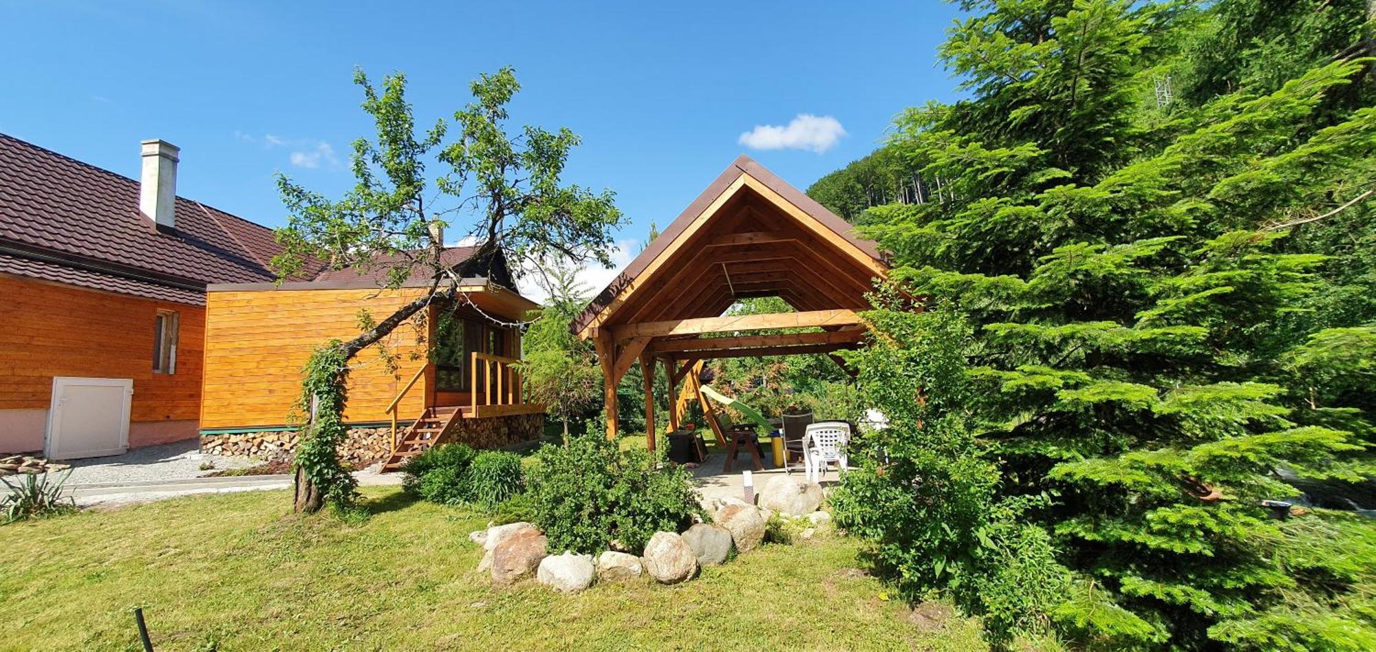 Stiavnicka Villa Mýto pod Ďumbierom Exterior foto