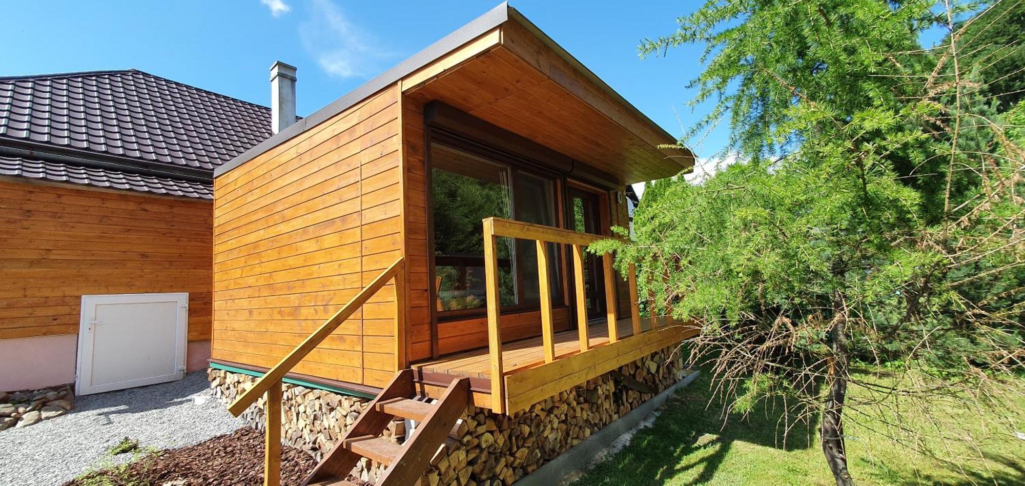 Stiavnicka Villa Mýto pod Ďumbierom Exterior foto
