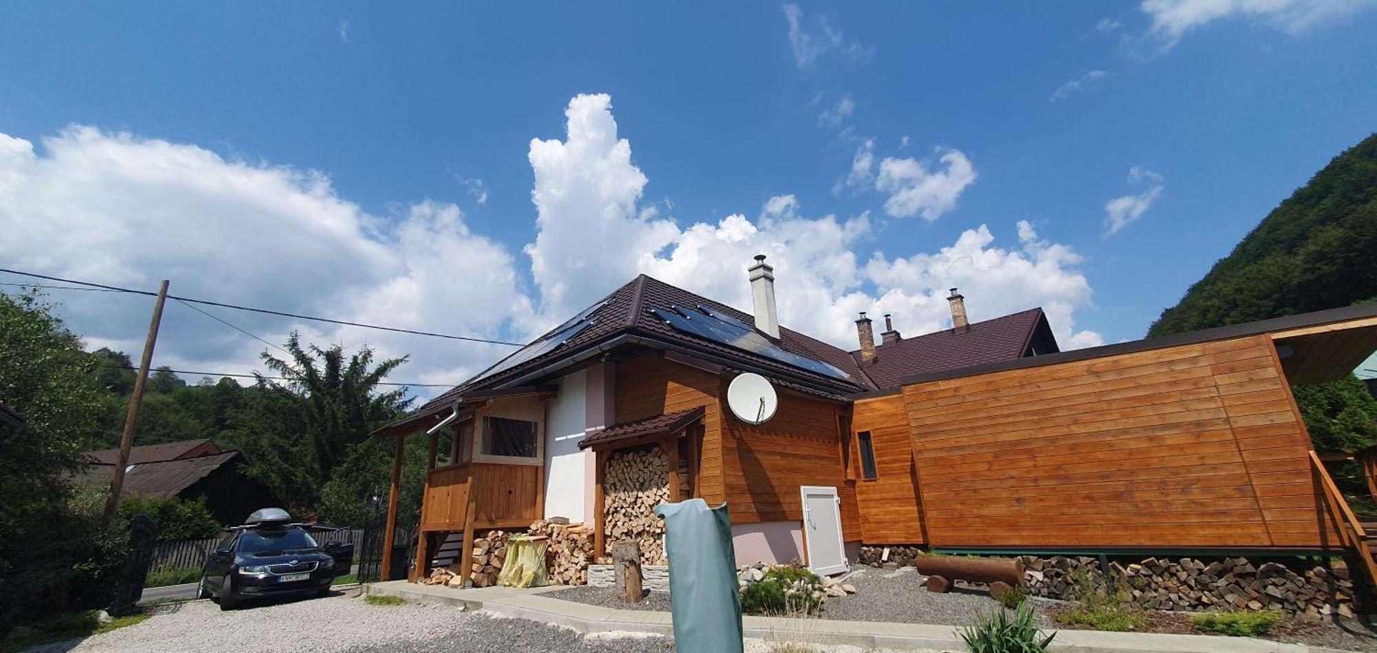 Stiavnicka Villa Mýto pod Ďumbierom Exterior foto