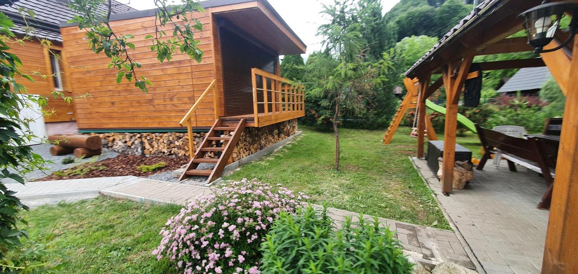 Stiavnicka Villa Mýto pod Ďumbierom Exterior foto
