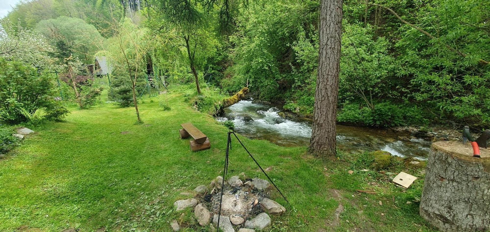 Stiavnicka Villa Mýto pod Ďumbierom Exterior foto