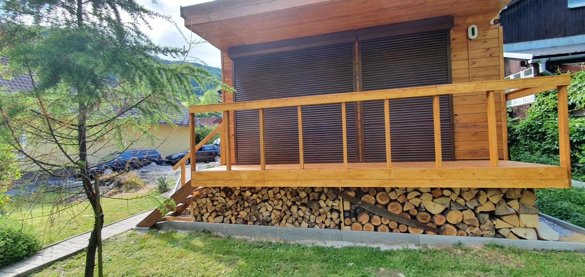 Stiavnicka Villa Mýto pod Ďumbierom Exterior foto