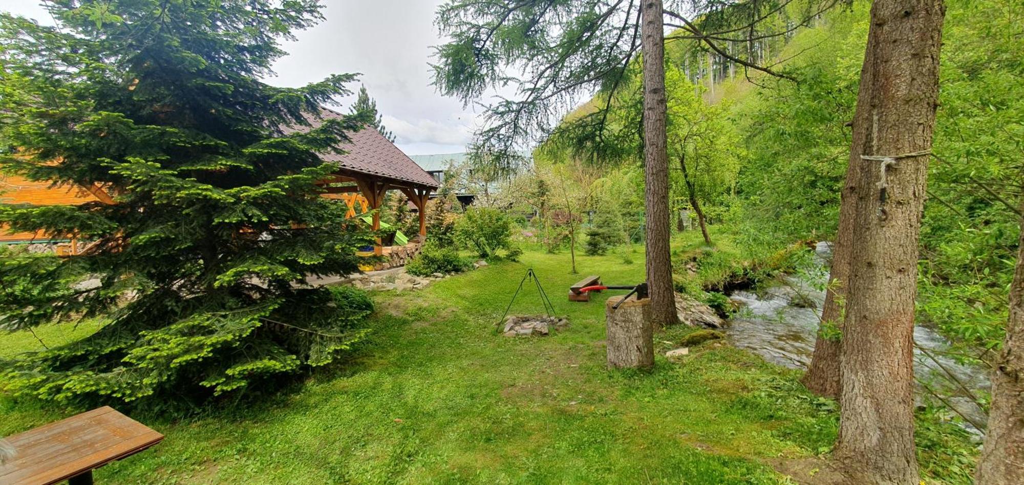 Stiavnicka Villa Mýto pod Ďumbierom Exterior foto