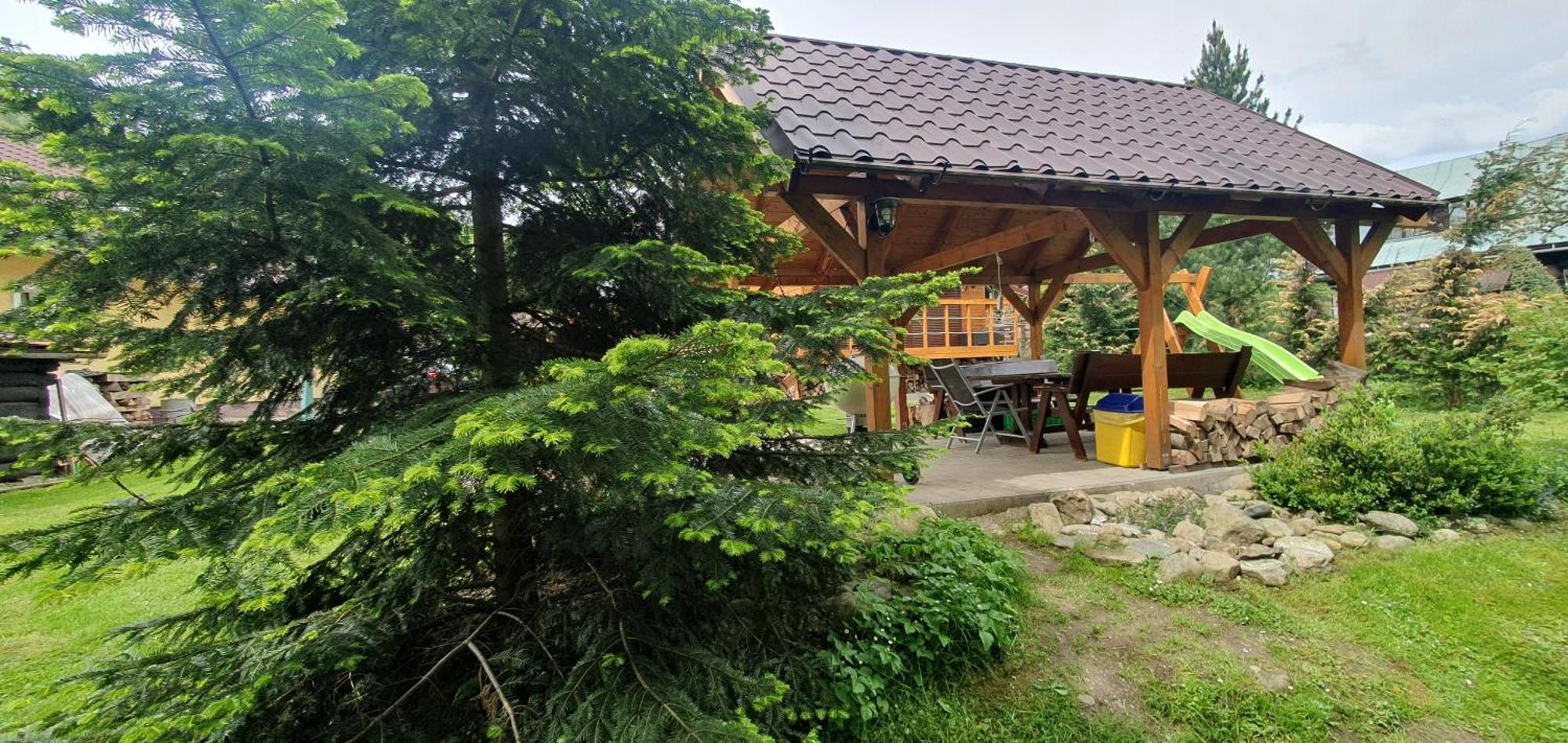 Stiavnicka Villa Mýto pod Ďumbierom Exterior foto